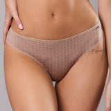 Brasiliana Chevron Pizzo - SABBIA - LE35