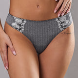 Brasiliana Chevron - NERO - LE36