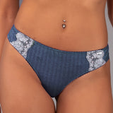 Brasiliana Chevron - BLU - LE36