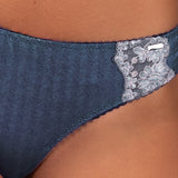Brasiliana Chevron - BLU - LE36