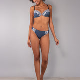 Brasiliana Chevron - BLU - LE36