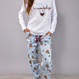 Pigiama Lungo Girocollo Friend - VARIANTE UNICA - FR12