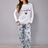 Pigiama Lungo Girocollo Friend - VARIANTE UNICA - FR12