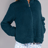 Giacca Corta con Zip Teddy - OTTANIO - SY54
