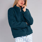 Giacca Corta con Zip Teddy - OTTANIO - SY54