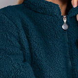 Giacca Corta con Zip Teddy - OTTANIO - SY54