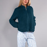 Giacca Corta con Zip Teddy - OTTANIO - SY54