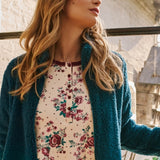 Vestaglia Corta con Zip Teddy - OTTANIO - SY71