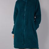 Vestaglia Corta con Zip Teddy - OTTANIO - SY71