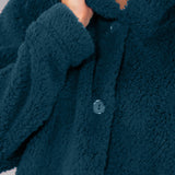 Vestaglia Corta con Bottoni Teddy - OTTANIO - SY72