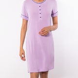 Camicia da notte serafino a manica corta in modal – CH27