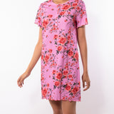Camicia da notte serafino a manica corta in cotone – RO27