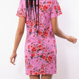 Camicia da notte serafino a manica corta in cotone – RO27