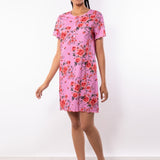 Camicia da notte serafino a manica corta in cotone – RO27