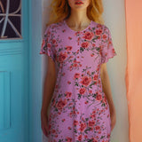 Camicia da notte serafino a manica corta in cotone – RO27