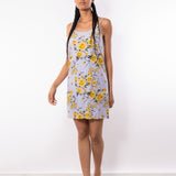 Camicia da notte con spalline sottili in cotone - RO29