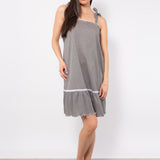 Camicia da notte con spalline regolabili in cotone – VH28