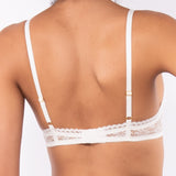 Reggiseno push-up con coppe imbottite, lunette estraibili e ferretto in pizzo – DL24