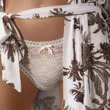 Brasiliana in pizzo - MILK - DL35