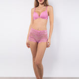 Reggiseno triangolo con coppe imbottite senza ferretto in pizzo – PR21