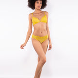 Reggiseno triangolo con coppe imbottite senza ferretto in pizzo – PR21