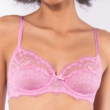 Reggiseno francese con ferretto in pizzo - PR22