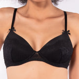 Reggiseno con coppe graduate senza ferretto in pizzo - PR23