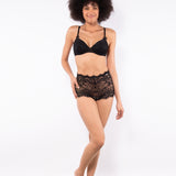 Reggiseno con coppe graduate senza ferretto in pizzo - PR23