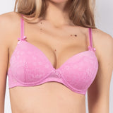 Reggiseno con coppe graduate senza ferretto in pizzo - PR23
