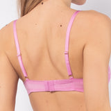 Reggiseno con coppe graduate senza ferretto in pizzo - PR23