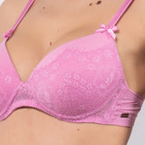 Reggiseno con coppe graduate senza ferretto in pizzo - PR23