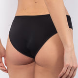 Slip in pizzo e microfibra - PR32
