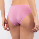 Slip in pizzo e microfibra - PR32