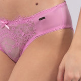 Slip in pizzo e microfibra - PR32