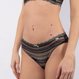 Slip in pizzo geometrico - RS31