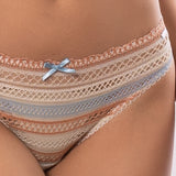 Slip in pizzo geometrico - RS31