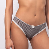 Slip in microfibra vichy - VH31