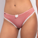 Slip in microfibra vichy - VH31