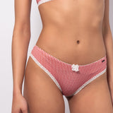 Slip in microfibra vichy - VH31