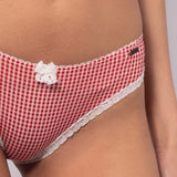 Slip in microfibra vichy - VH31