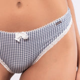 Slip in microfibra vichy - VH31