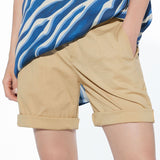 Bermuda in cotone elasticizzato - BR46