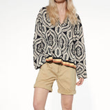 Bermuda in cotone elasticizzato - BR46