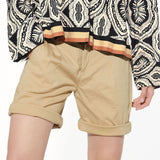 Bermuda in cotone elasticizzato - BR46