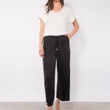 Pantaloni lunghi soft touch con coulisse – PA84