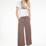 Pantaloni lunghi soft touch con coulisse – PA84