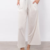 Pantaloni lunghi soft touch con coulisse – PA84
