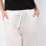 Pantaloni lunghi soft touch con coulisse – PA84
