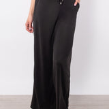 Pantaloni lunghi soft touch con coulisse e tasche – PA85
