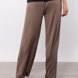 Pantaloni lunghi soft touch con coulisse e tasche – PA85